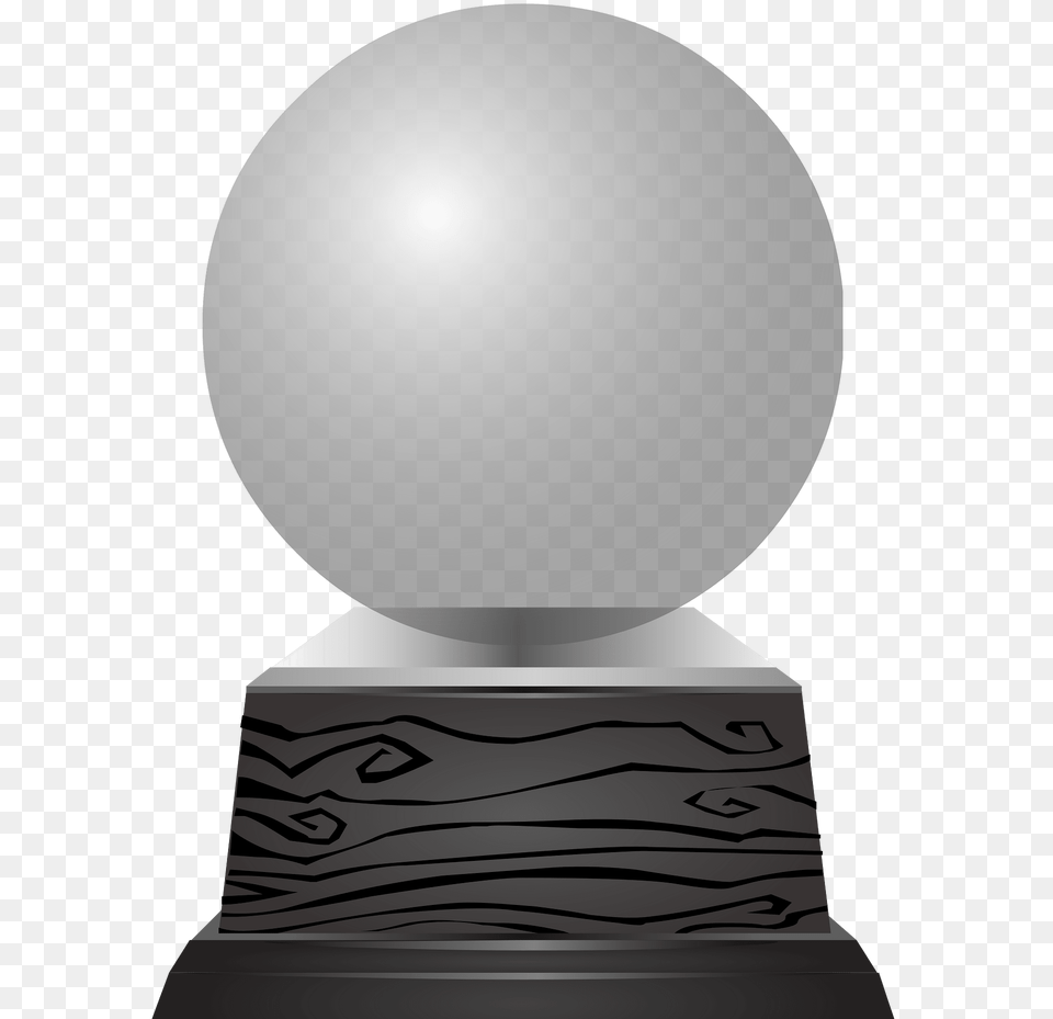 Grey Sphere Trophy Clipart Png
