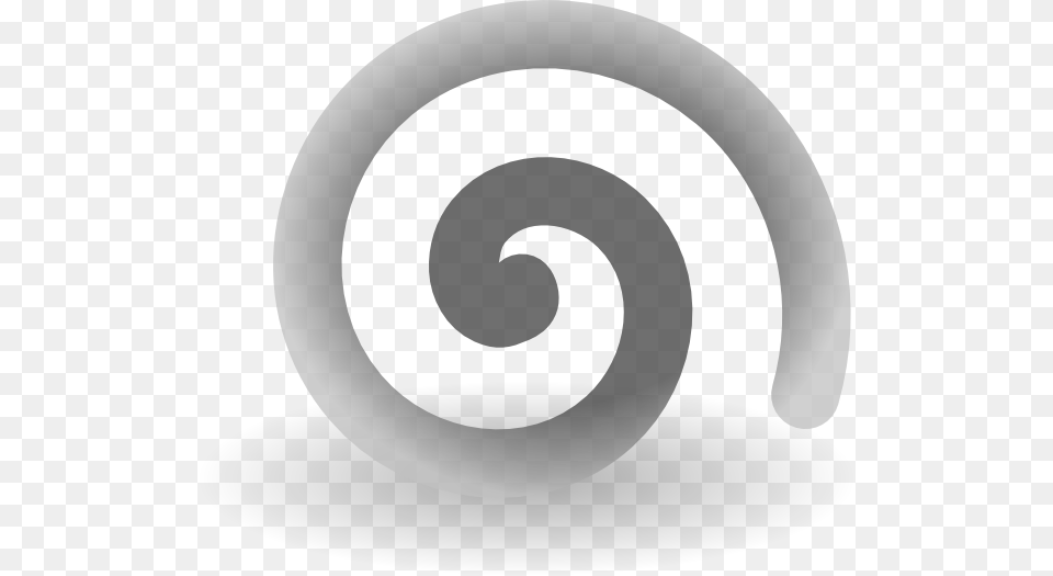 Grey Spiral, Coil, Clothing, Hardhat, Helmet Png Image