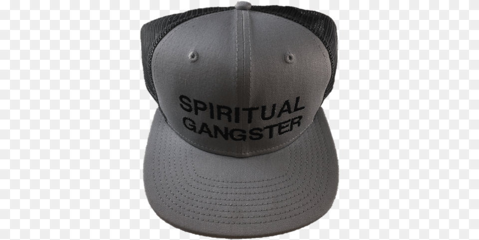 Grey Spiritual Gangster Hat Baseball Cap, Baseball Cap, Clothing Free Png Download