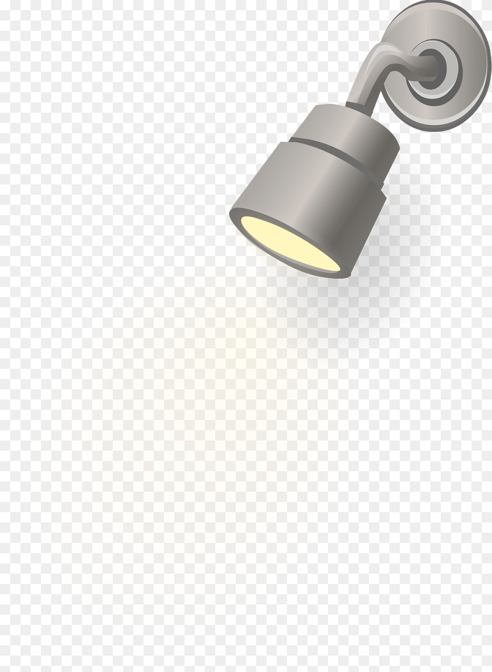 Grey Spotlight Wall Lamp Clipart, Lighting, Plate, Indoors Free Png Download
