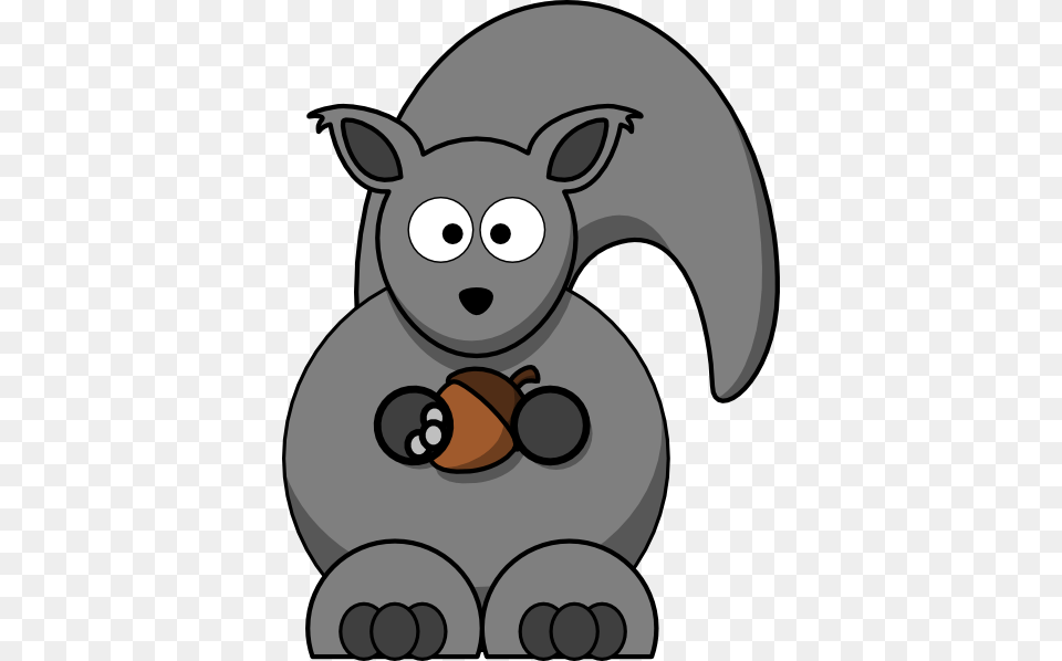 Grey Squirrel Clipart, Animal, Bear, Mammal, Wildlife Free Png