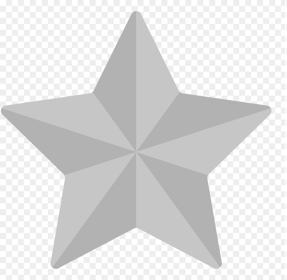 Grey Star Image Background Star Icon, Star Symbol, Symbol, Rocket, Weapon Free Png Download