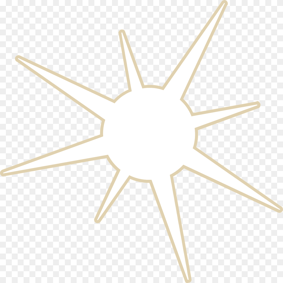 Grey Star Light Clipart, Nature, Outdoors, Cross, Symbol Free Png Download
