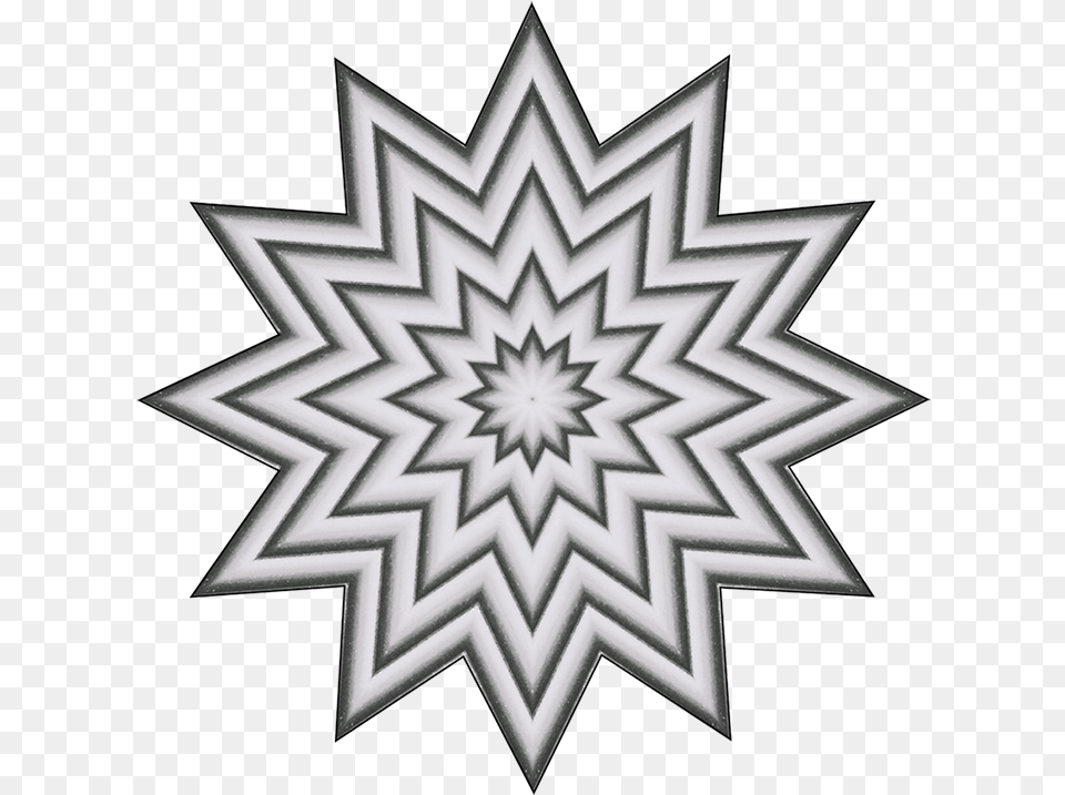 Grey Star Pattern Clipart, Nature, Outdoors Free Transparent Png