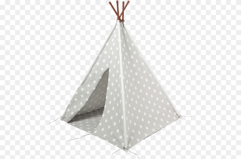 Grey Star Teepee Tipi, Tent, Flag, Camping, Outdoors Free Png