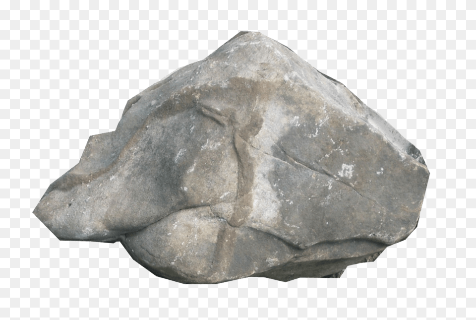 Grey Stone, Rock, Mineral, Animal, Fish Png Image