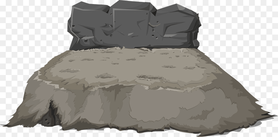 Grey Stone Age Bed Clipart, Fashion, Clothing, Skirt, Dress Png Image