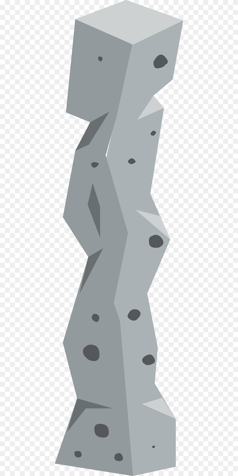 Grey Stone Pillar Clipart, Game Free Transparent Png