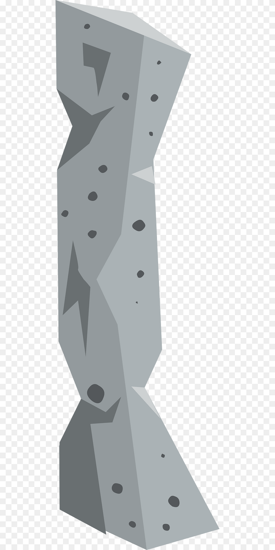 Grey Stone Pillar Clipart, Paper, Game, Mortar Shell, Weapon Free Png