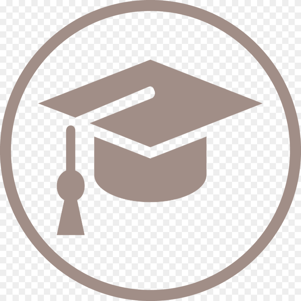 Grey Stripe Wrap Alumni Icon, Graduation, People, Person, Text Free Transparent Png