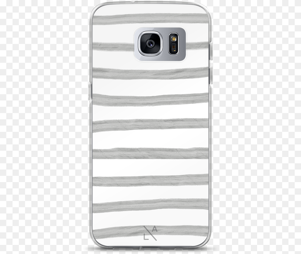 Grey Stripes Samsung Galaxy Phone Case, Electronics, Mobile Phone, Car, Transportation Free Png Download