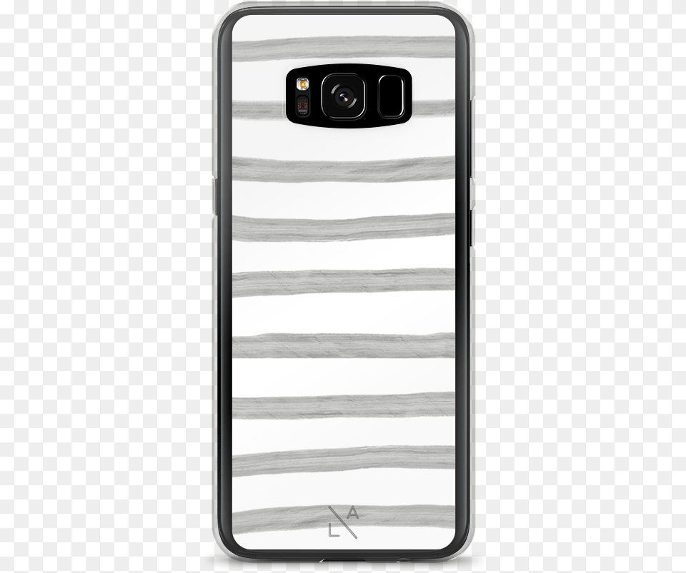 Grey Stripes Samsung Galaxy Phone Case Download Smartphone, Electronics, Mobile Phone, Car, Transportation Png Image