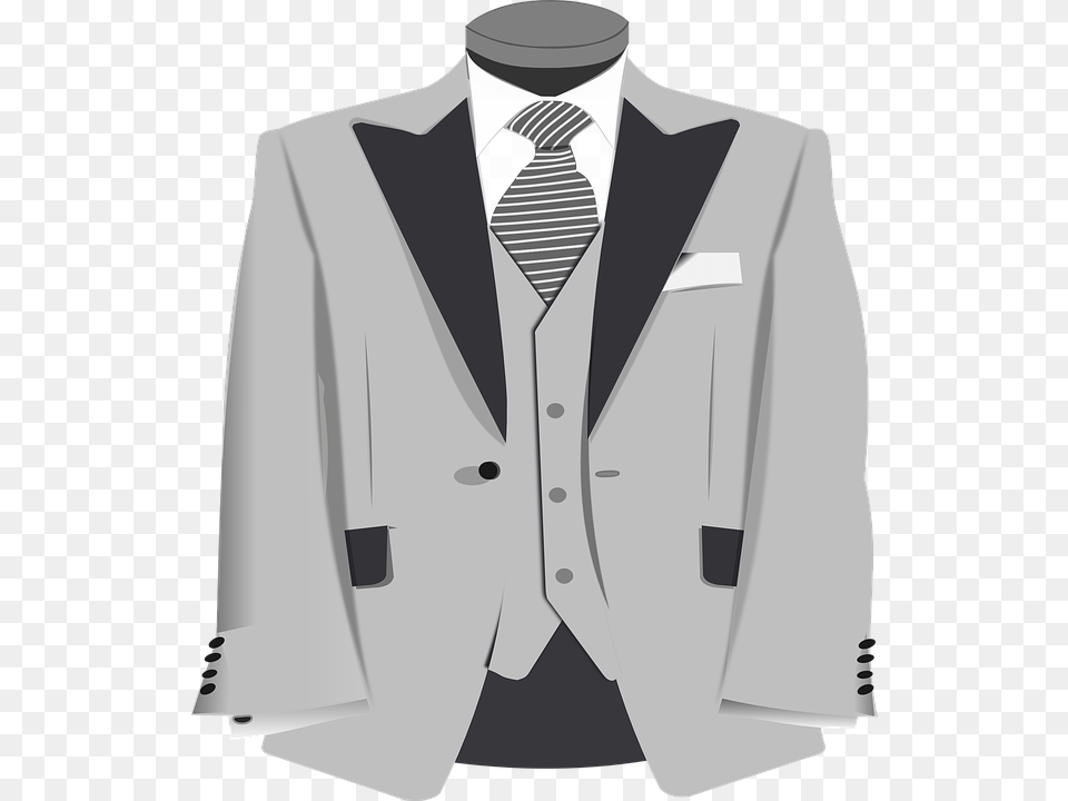 Grey Suit Clipart, Accessories, Tuxedo, Clothing, Tie Png