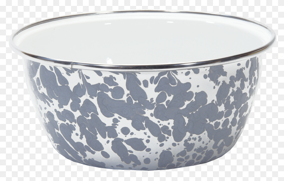 Grey Swirl Pattern Blue And White Porcelain, Art, Bowl, Pottery, Soup Bowl Free Png
