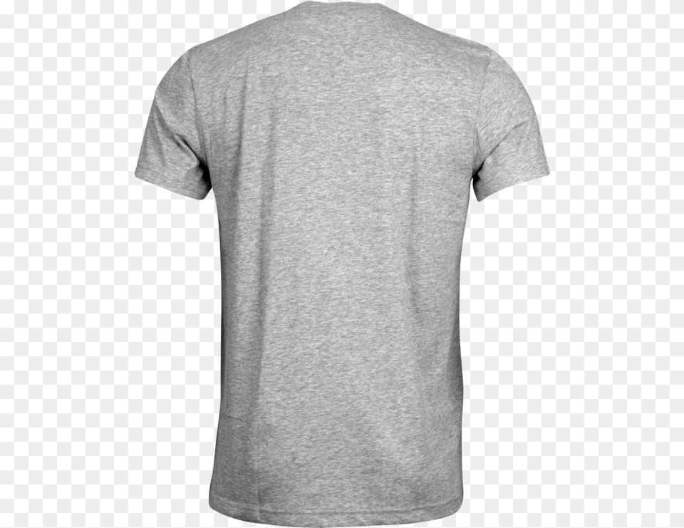 Grey T Shirt, Clothing, T-shirt Png Image