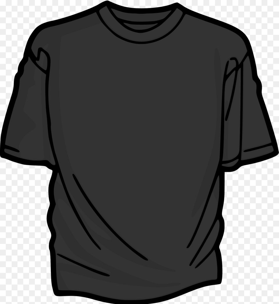 Grey T Shirt Clipart, Clothing, T-shirt Free Png