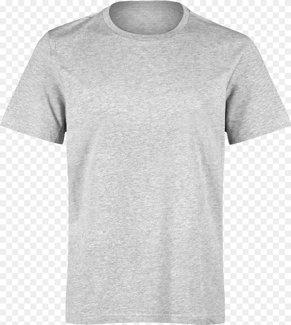 Grey T Shirt Obey T Shirt Face, Clothing, T-shirt Free Png Download