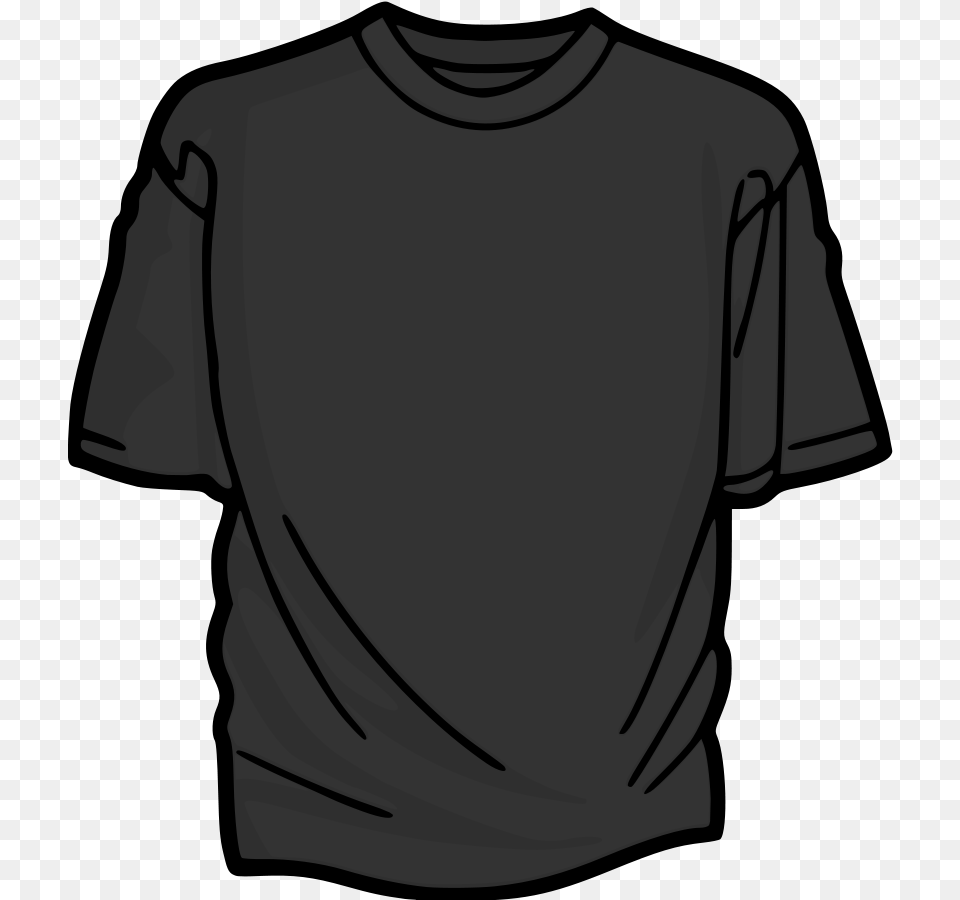 Grey T Shirt Svg Clip Arts, Clothing, T-shirt Png Image