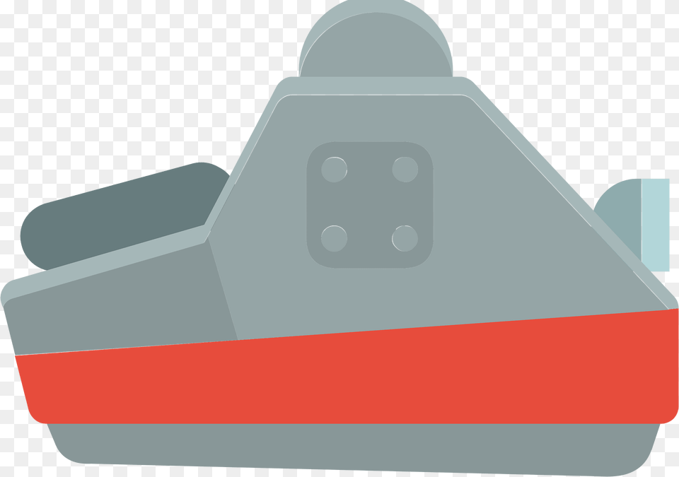 Grey Tank Body Clipart, Transportation, Vehicle, Watercraft Free Png