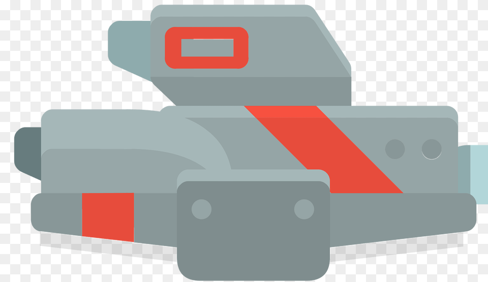 Grey Tank Body Clipart, First Aid, Transportation, Van, Vehicle Free Png Download