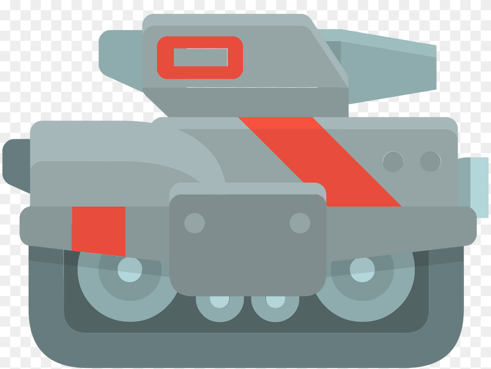 Grey Tank Clipart, Armored, Military, Transportation, Vehicle Free Png
