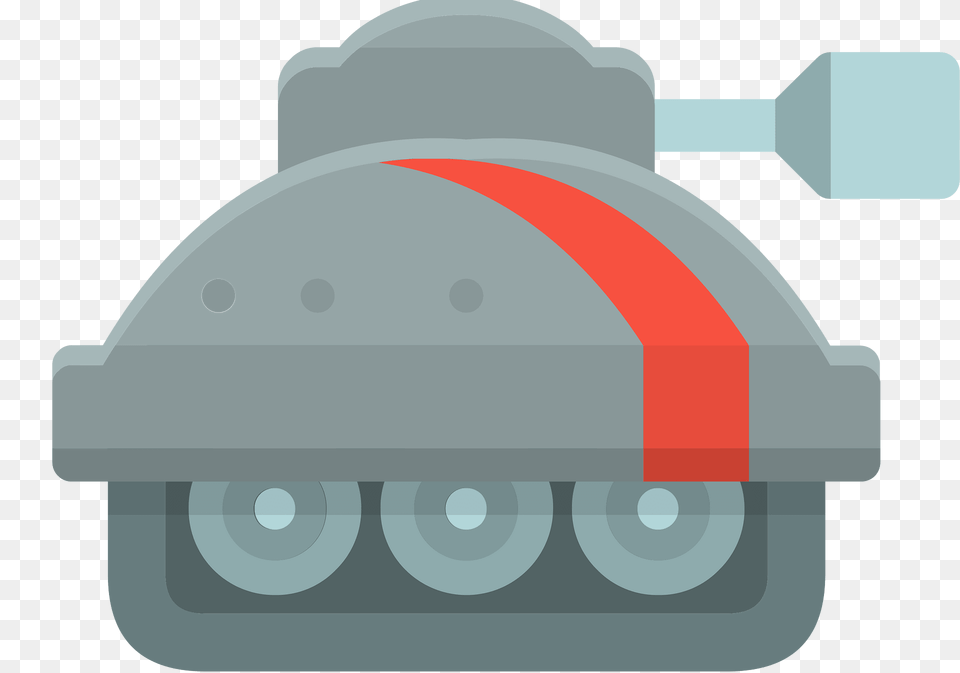 Grey Tank Clipart, Machine, Wheel Free Png Download