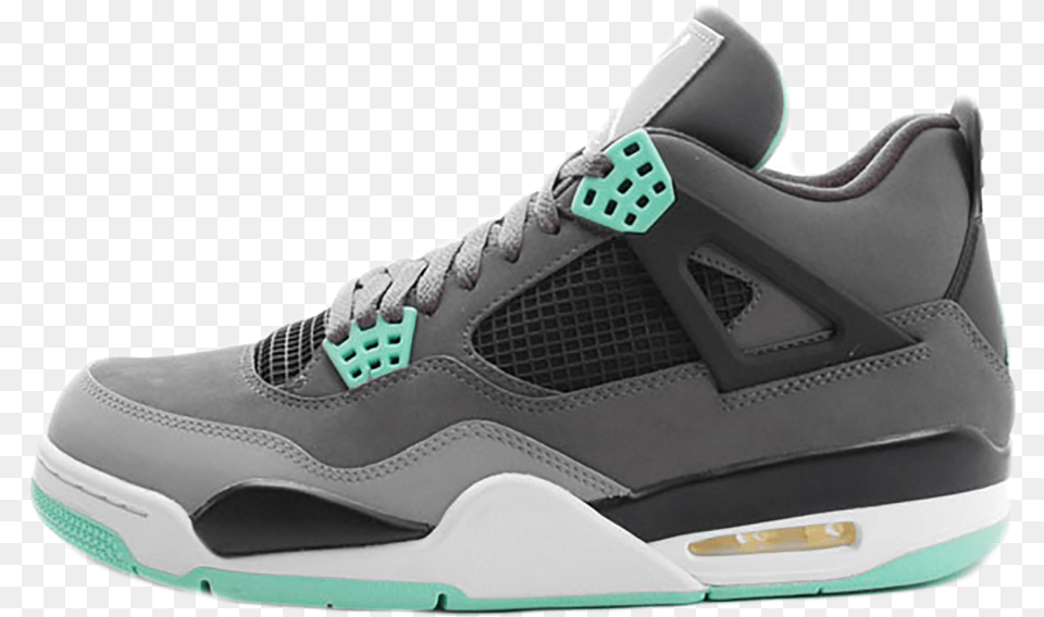 Grey Teal, Clothing, Footwear, Shoe, Sneaker Free Png