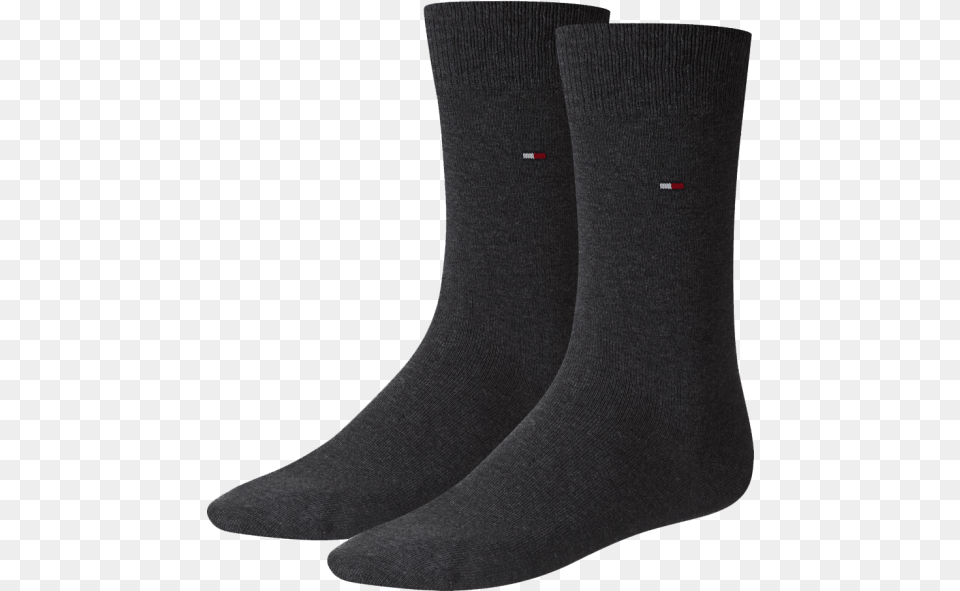 Grey Tommy Hilfiger Socks Number Sock, Clothing, Hosiery Free Png Download