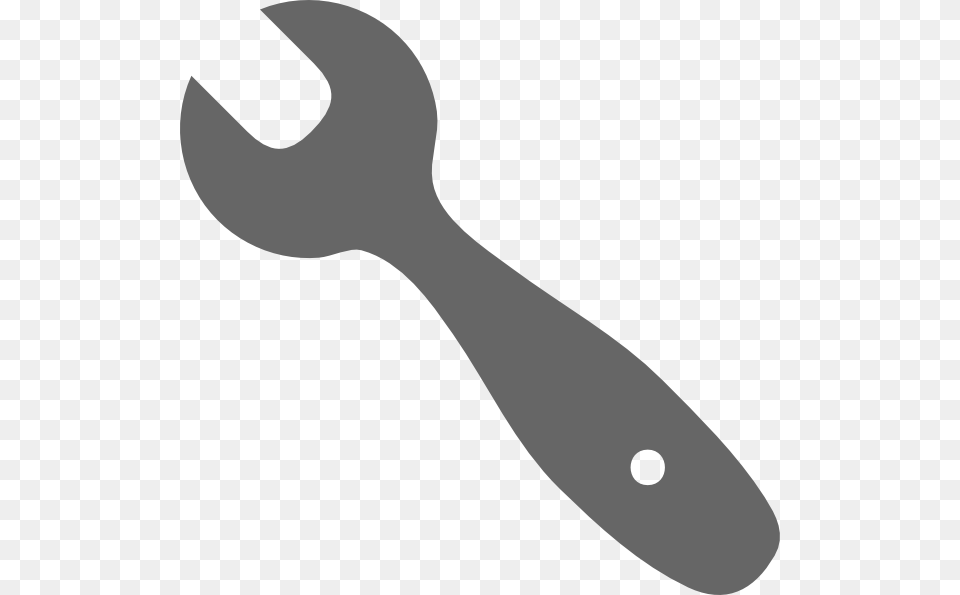 Grey Tool Clip Art, Wrench Free Transparent Png