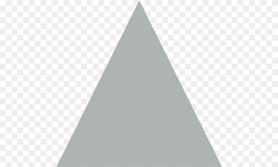 Grey Triangle Png
