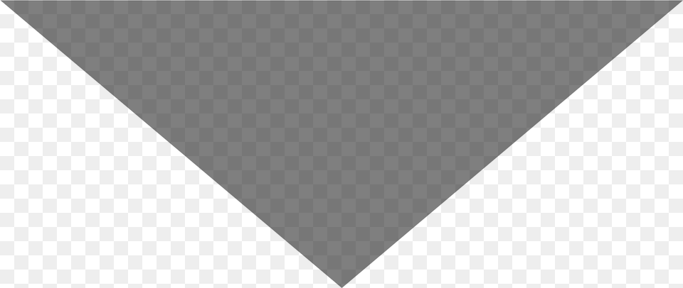 Grey Triangle No Background Arrow, Gray Png