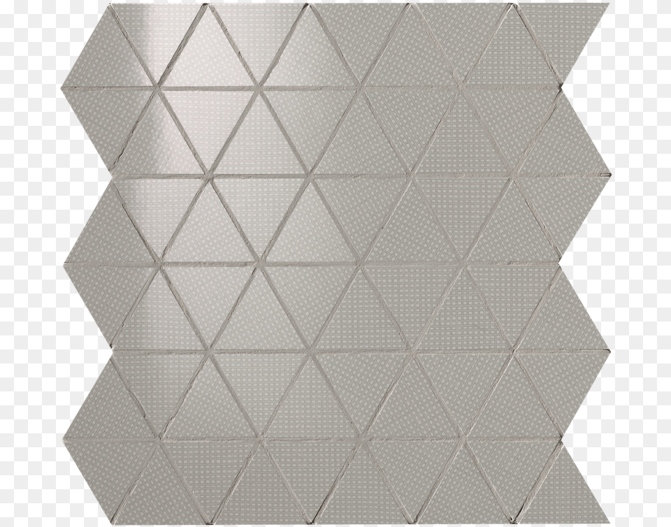 Grey Triangle Paper, Tile, Aluminium, Texture Png