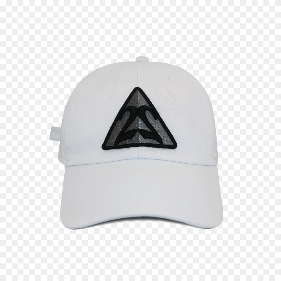 Grey Triangle With Black Outline Dad Hat, Baseball Cap, Cap, Clothing, Hardhat Png