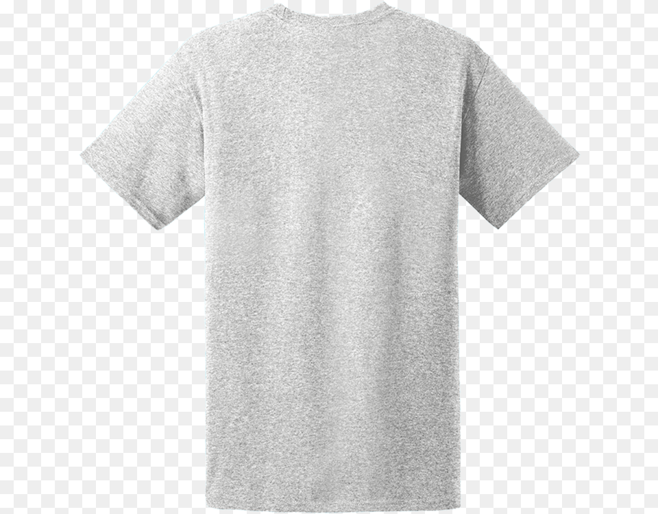 Grey Tshirt Back Download Back Grey T Shirt, Clothing, T-shirt Free Png