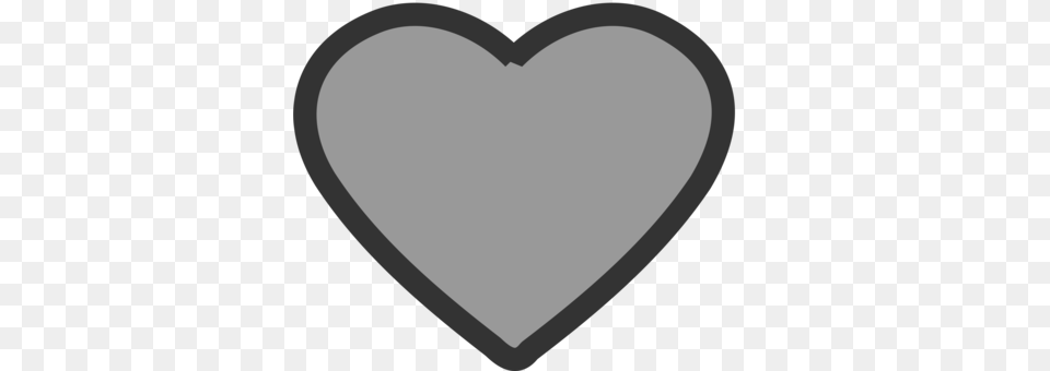 Grey Under Cc0 License, Heart Png Image