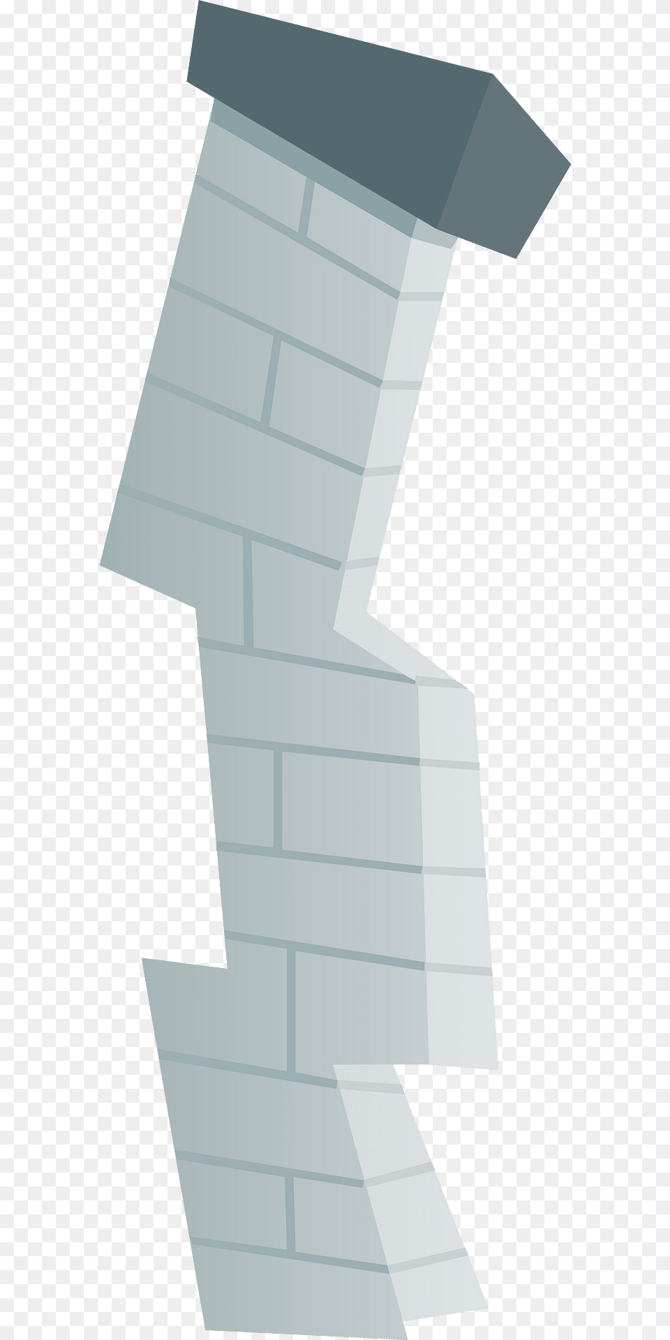 Grey Wacky Chimney Clipart, Mailbox, Text, Paper Free Png Download