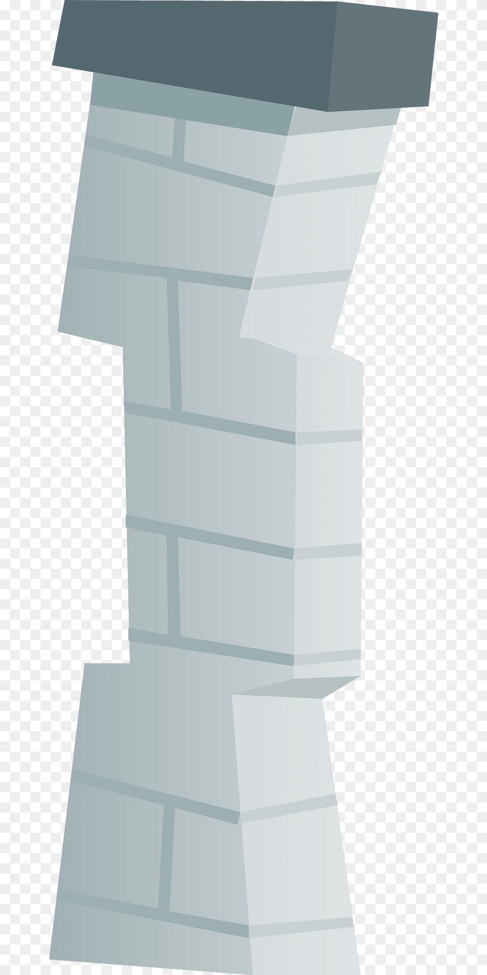 Grey Wacky Chimney Clipart, Ice, Mailbox, Paper, Nature Png