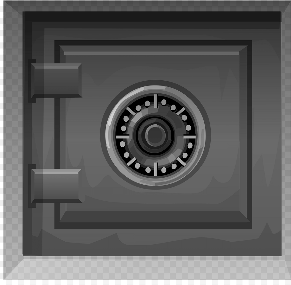Grey Wall Safe Clipart Free Png Download
