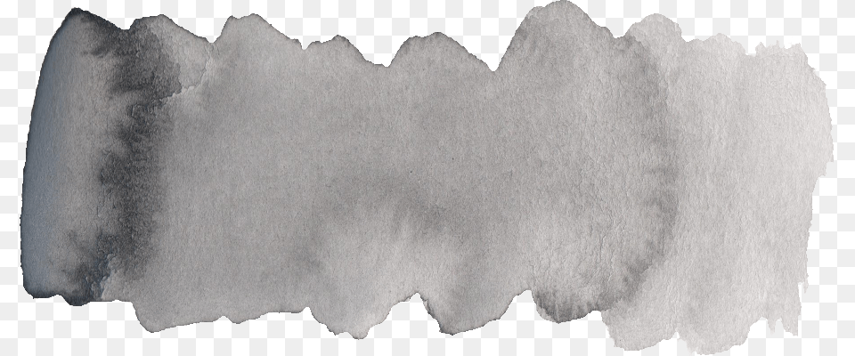 Grey Watercolor Brush Stroke, Home Decor Png