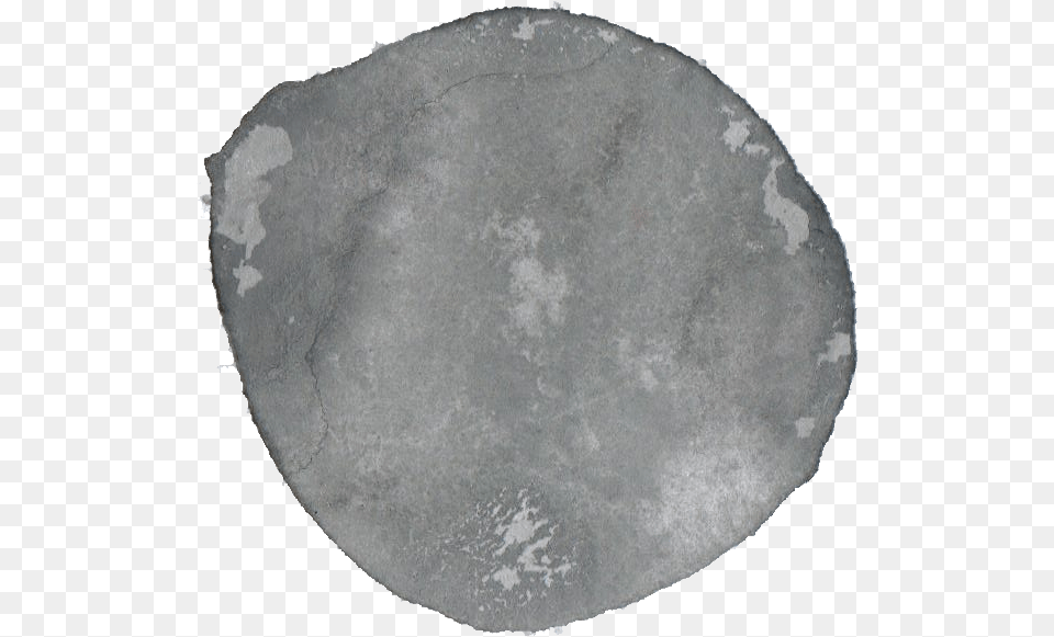 Grey Watercolor Circle, Slate, Rock, Astronomy, Moon Png