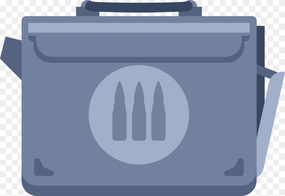 Grey Weapon Case Clipart, Bag Png