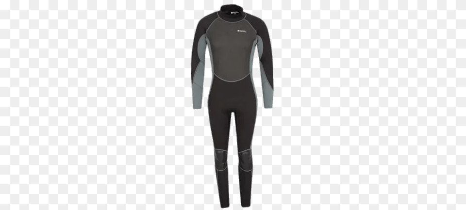 Grey Wetsuit, Clothing, Long Sleeve, Sleeve, Adult Png Image