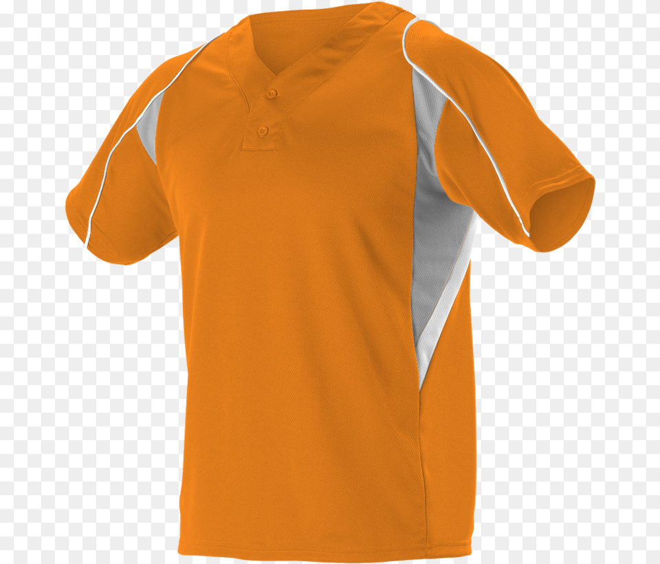 Grey White Orange Polo, Clothing, Shirt, T-shirt, Jersey Free Png