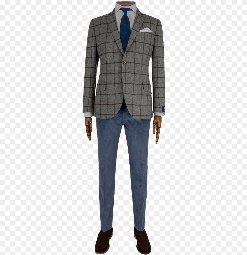 Grey Windowpane Jacket Formal Wear, Vest, Blazer, Clothing, Coat Png