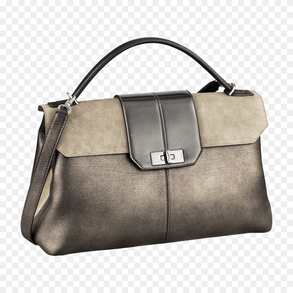 Grey Women Bag, Accessories, Handbag, Purse Png