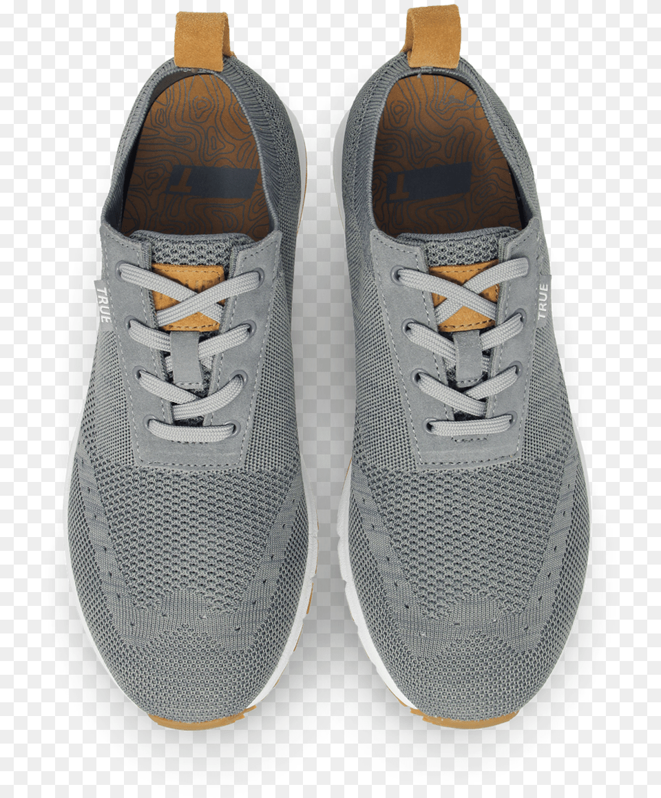 Grey Women S Knit Dual Shoes Top Viewtitle Grey Shoes Top View, Clothing, Footwear, Shoe, Sneaker Png