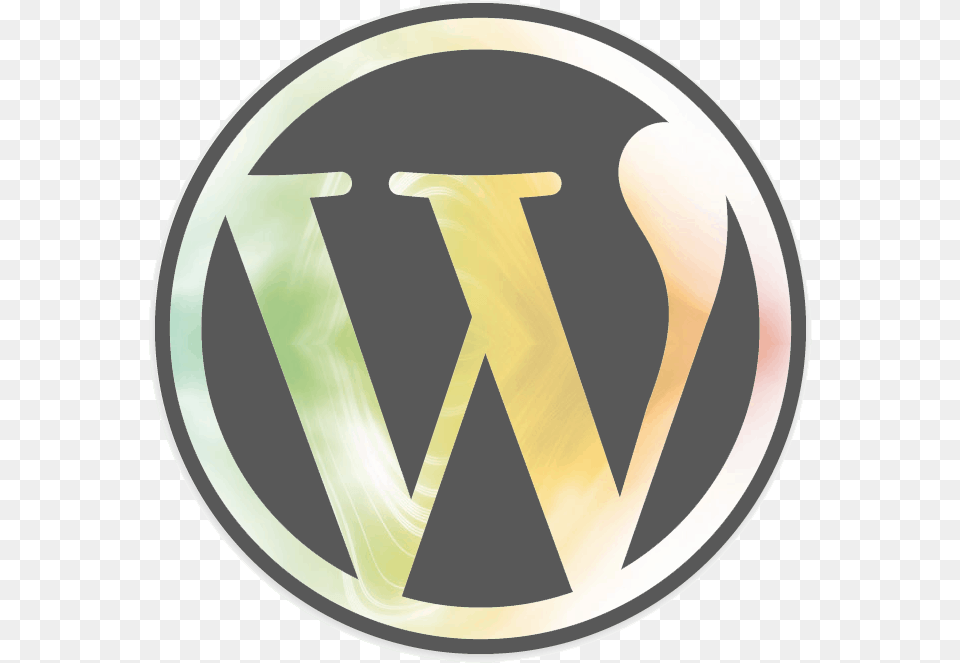 Grey Wordpress Icon, Logo, Symbol Free Png