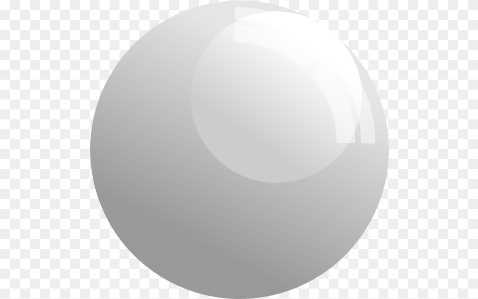 Greyball Clip Arts For Web White Circle 3d, Sphere Free Png Download