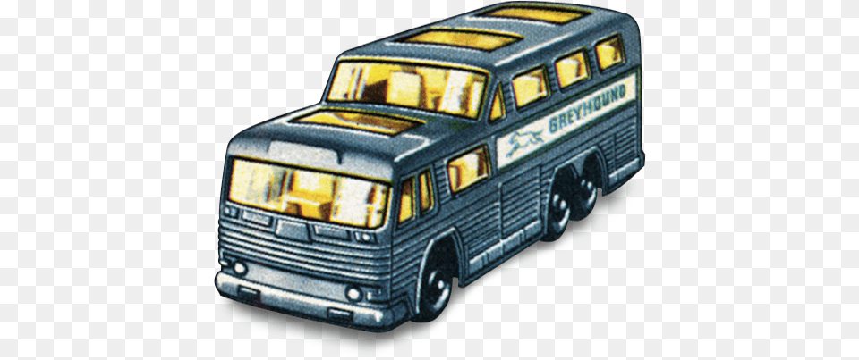 Greyhound Bus Icon 1960s Matchbox Cars Icons Softiconscom Grayhound Bus Cartoon Transparent, Transportation, Vehicle, Van Png