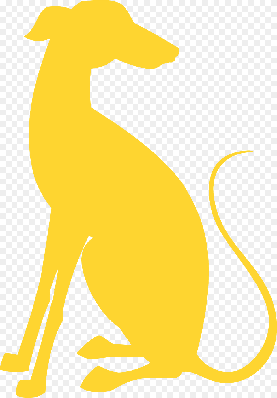 Greyhound Silhouette, Animal, Mammal, Kangaroo, Fish Free Transparent Png